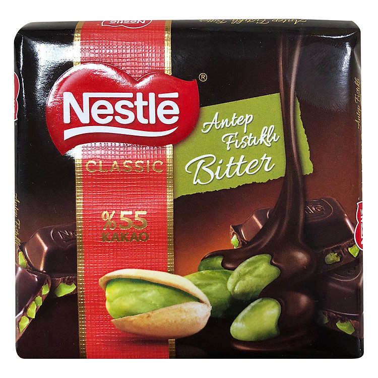 Socola Đen Hạt Dẻ Cười Nestle Classic (70g)