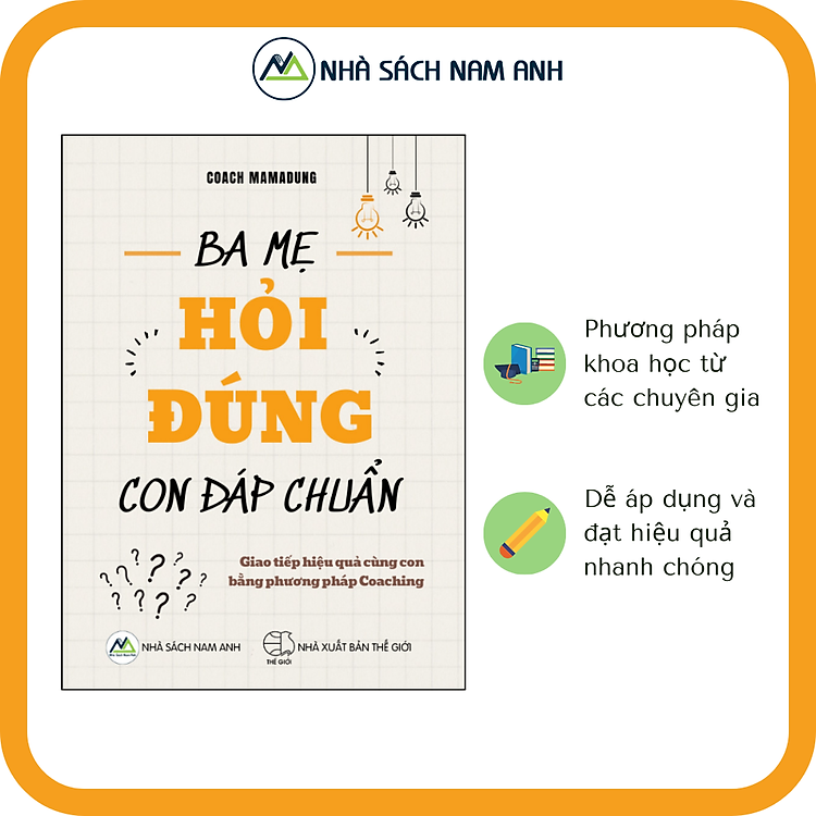 Ba mẹ hỏi đúng con đáp chuẩn