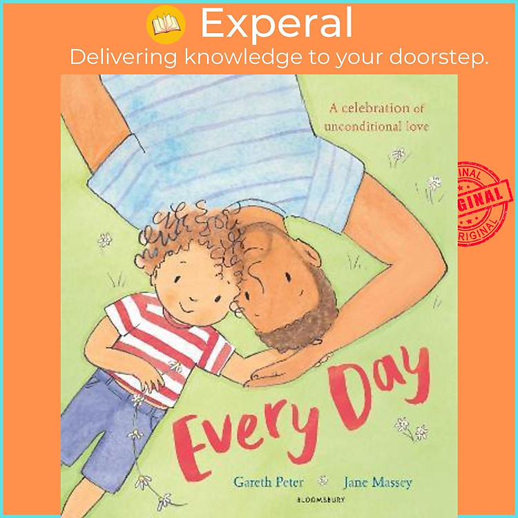 Sách - Every Day by Gareth Peter (UK edition, paperback)