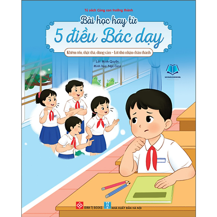 Bài Học Hay Từ 5 Điều Bác Dạy - Ảnh 6