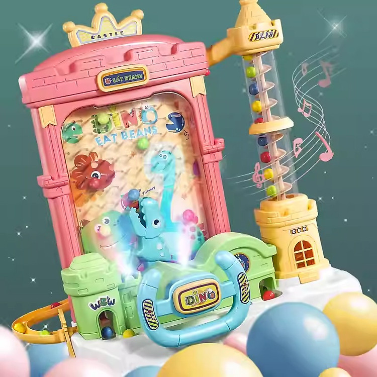 Mua Nubie Đồ Chơi Máy Hứng Bi Lâu Đài Chính hãng Tiết kiệm - Hình ảnh 4