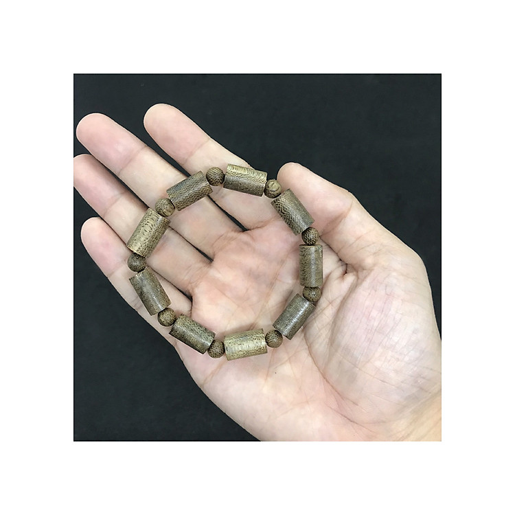 Vòng Tay Trâm Hương Trụ Trúc -Trầm Tốc