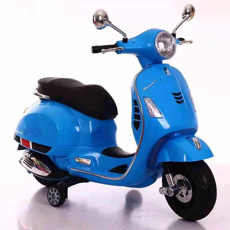 Xe máy điện trẻ em kiểu dáng Vespa Q618