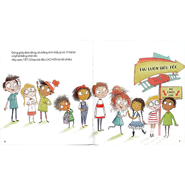 Hãy Biết Yêu Bản Thân - Bé Nhỏ Chẳng Thích Đâu! - Ảnh 4