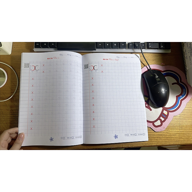 Vở Thực Hành Luyện Viết Trọn Bộ (dành cho bé chuẩn bị vào lớp 1) - Ảnh 5