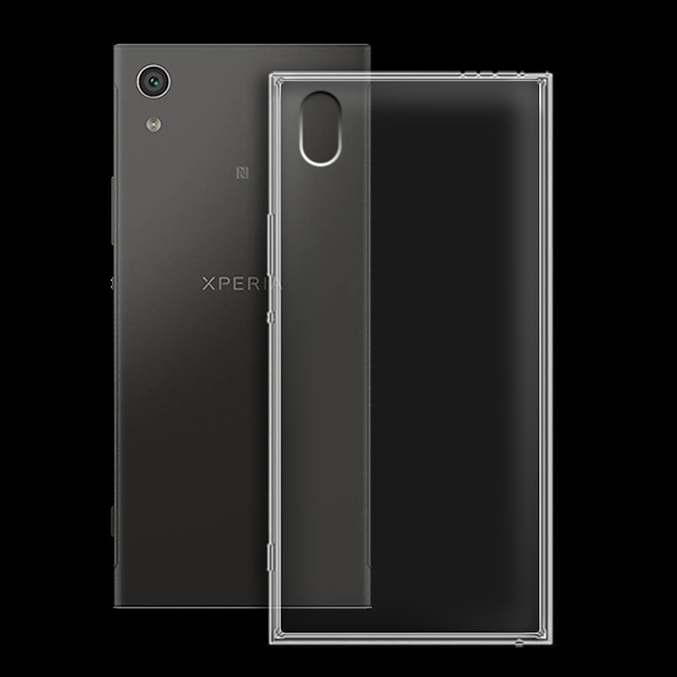 Ốp lưng cho Sony Xperia XA1 - 01154 - Ốp dẻo trong - Hàng Chính Hãng