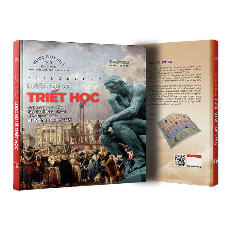 Sách Lược Sử Về Triết Học (An Illustrated History of Thought)