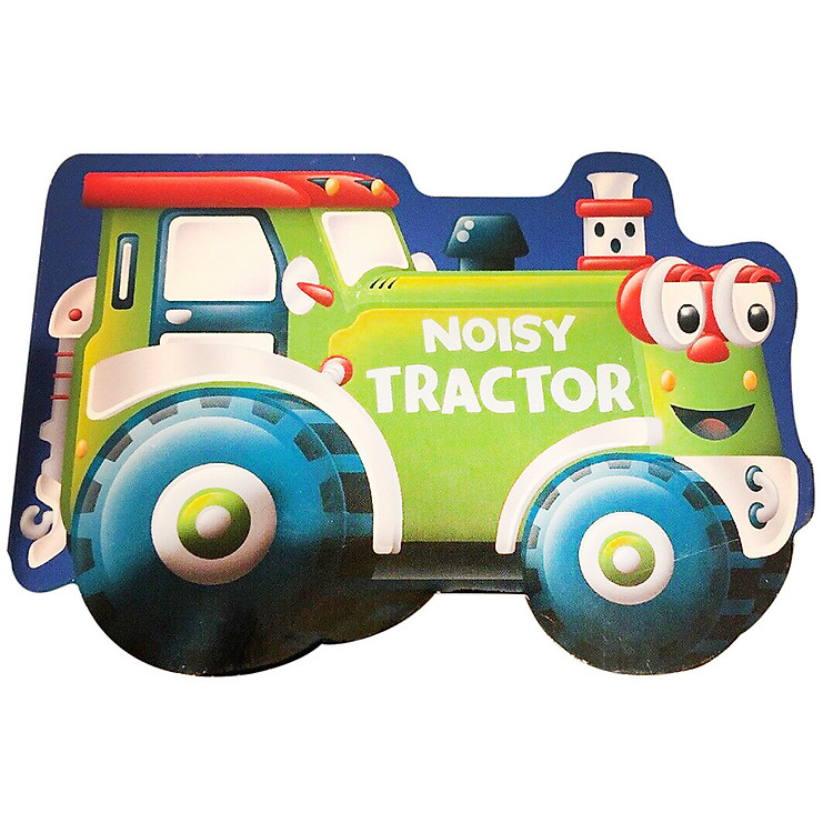 Sách Noisy Tractor