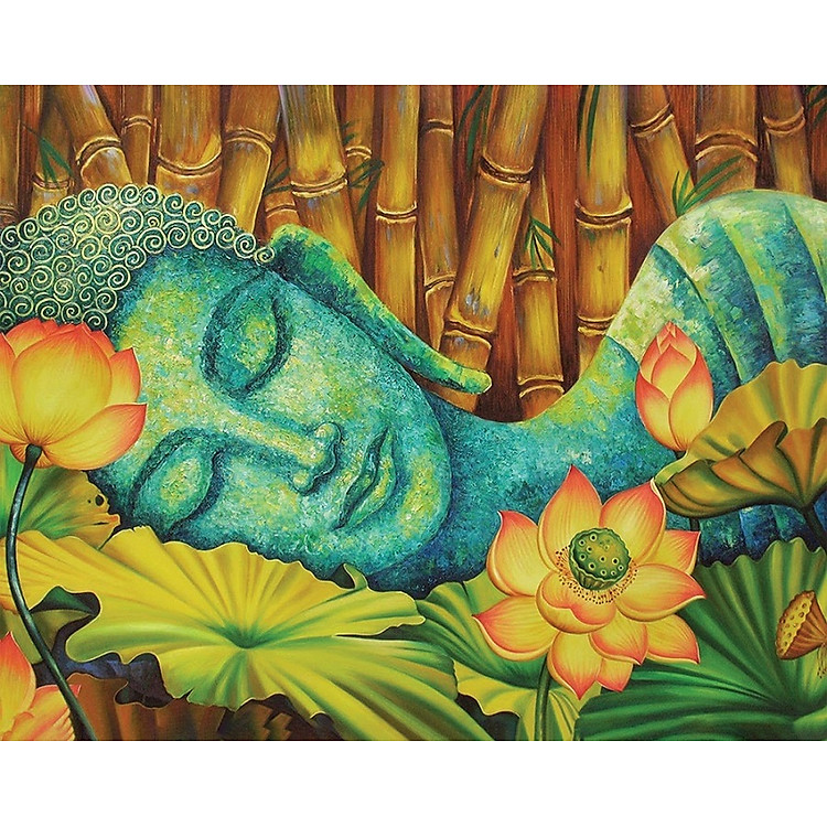 Bộ Tranh Xếp Hình 500 Mảnh Đức Phật Chính hãng Giá rẻ - Hình ảnh 2