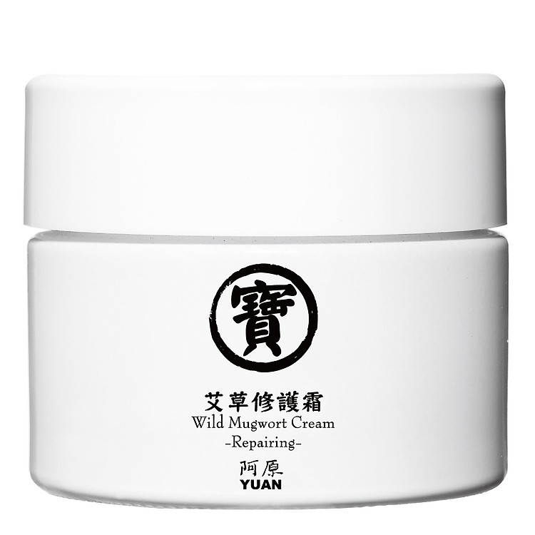 Kem Dưỡng Da Trẻ Em Chống Chàm Từ Ngải Cứu YUAN Wild Mugwort Cream 50ml