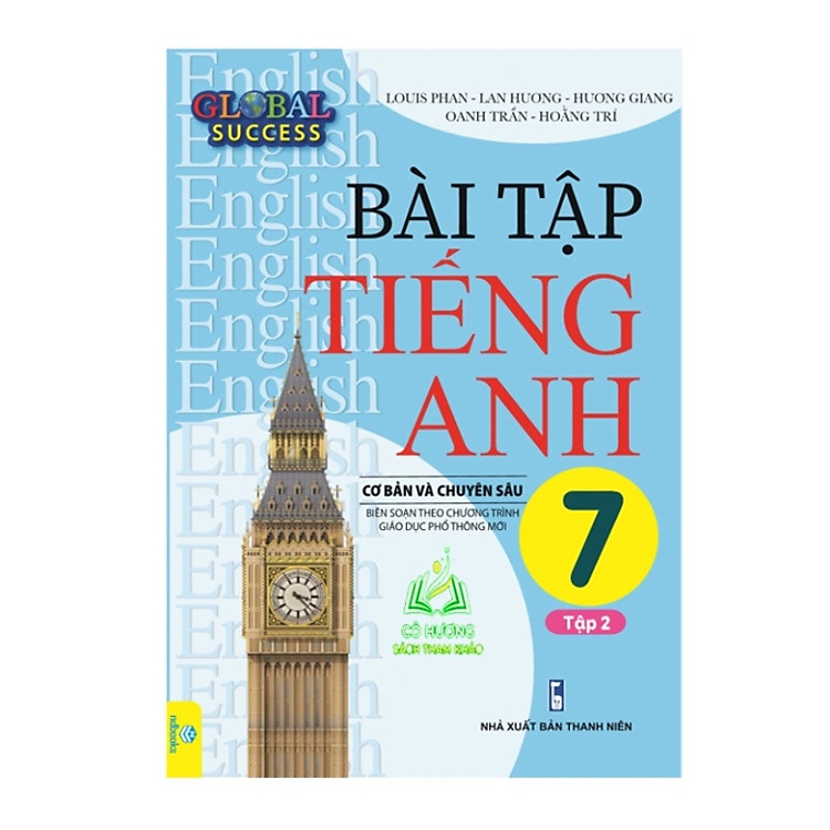 Bài Tập Tiếng Anh 7 (Tập 2)