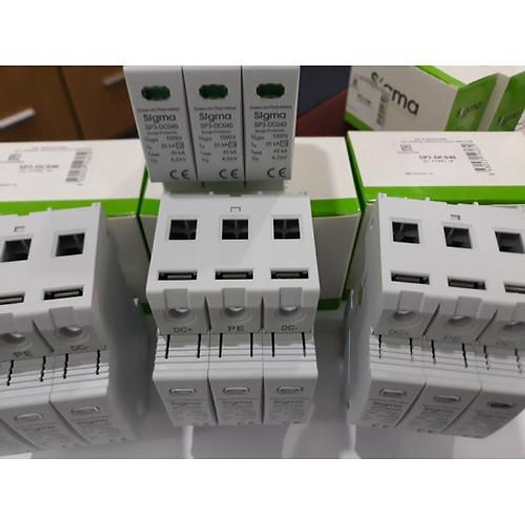 Chống sét DC Sigma 1000v