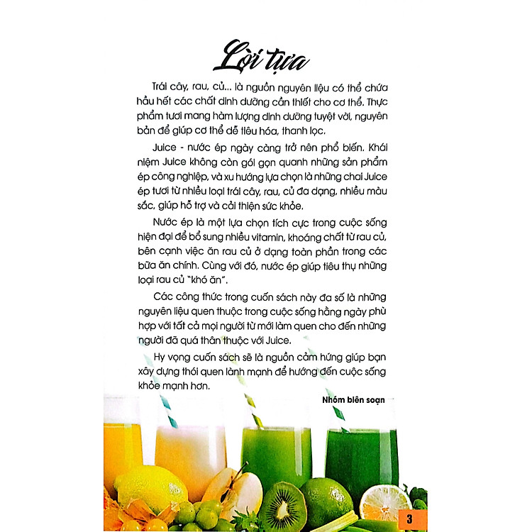 50 Công Thức Nước Ép Xanh - Tăng Cường Sức Đề Kháng Với Juice - Ảnh 3