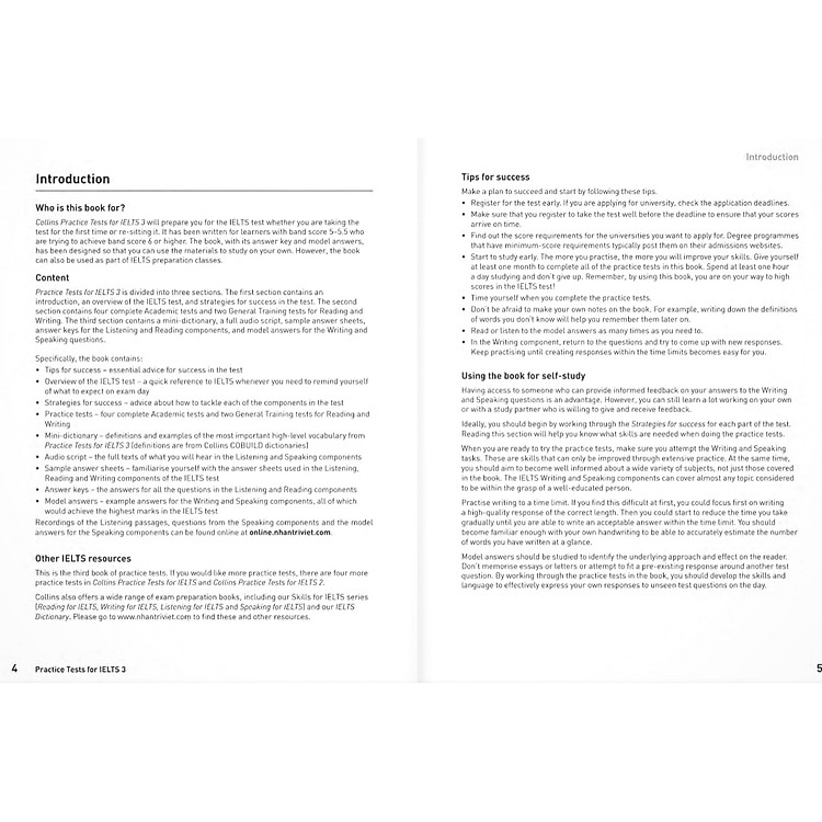 Collins - Practice Tests For IELTS - 3 - Ảnh 3