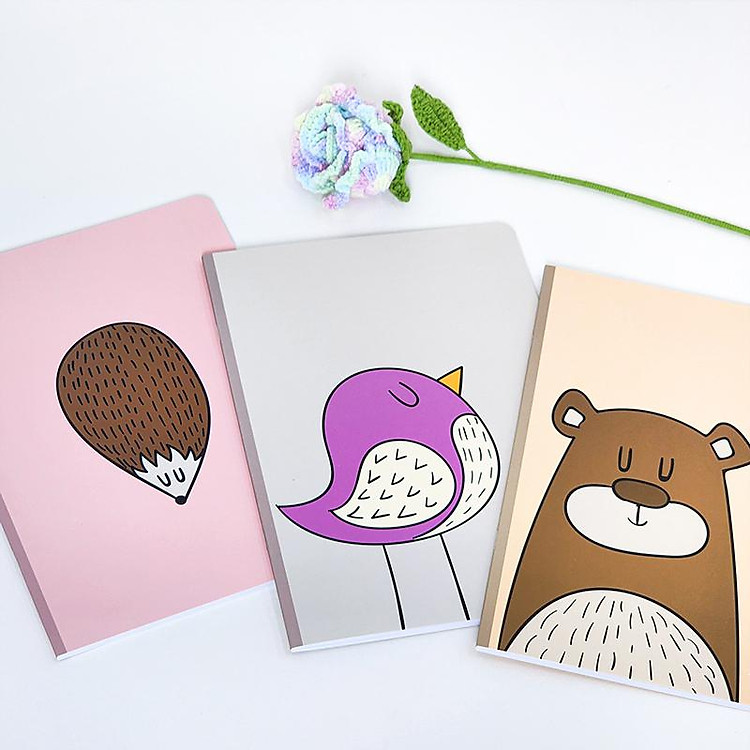 Tập Học Sinh Beautiful Animal (80 trang - 70gsm) - Ảnh 2