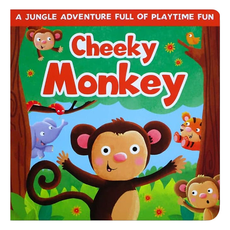 Sách Cheeky Monkey