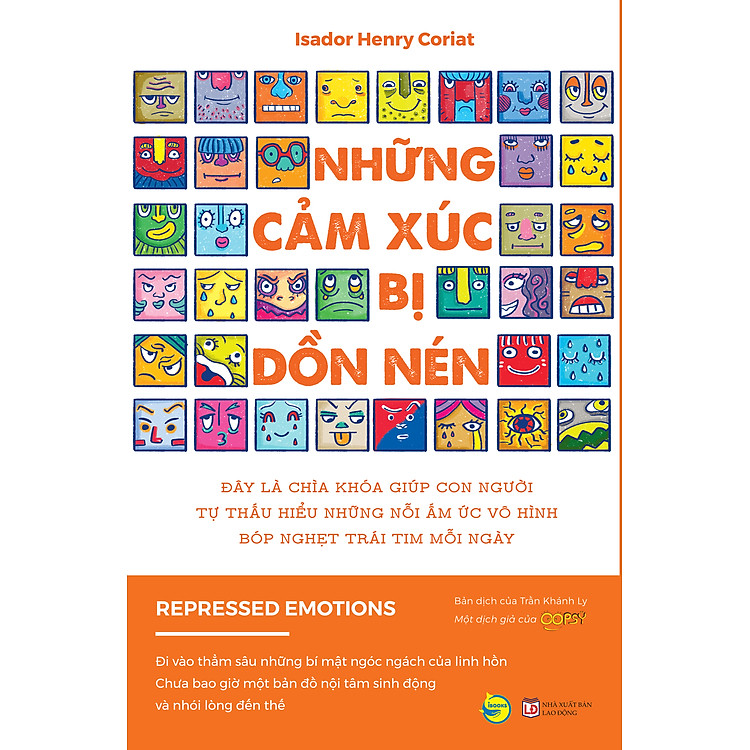 Những cảm xúc bị dồn nén (Tái bản 2022)