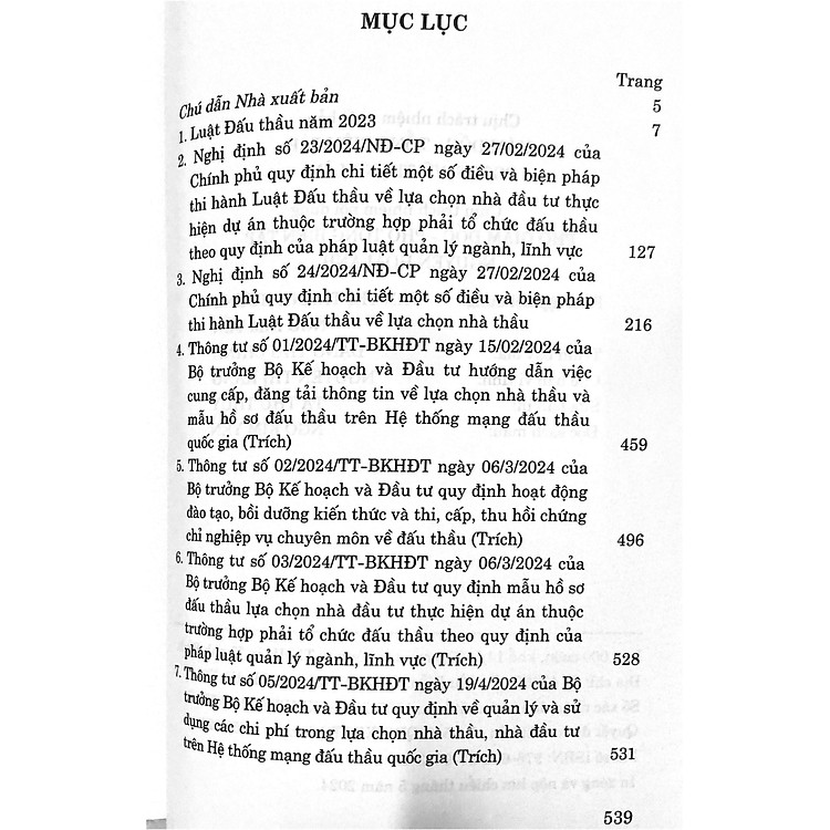 Luật đấu thầu năm 2023 và văn bản hướng dẫn thi hành - Ảnh 5