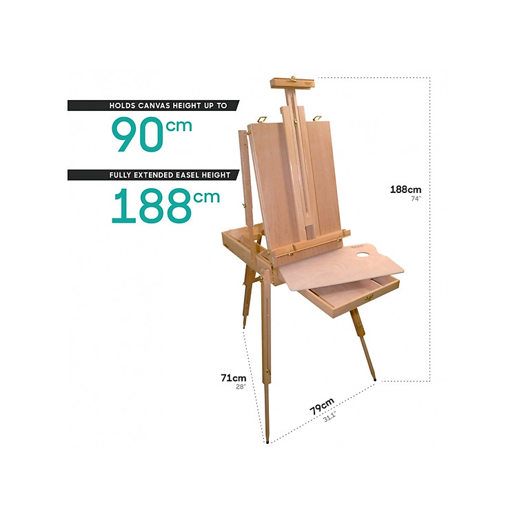 Giá Vẽ Mont Marte Gỗ Beech - Ảnh 4