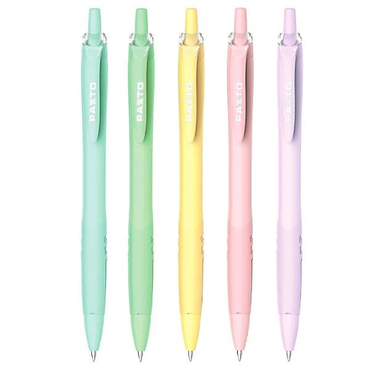 Bút Gel Thiên Long FO-GELB039 (5 chiếc, 0.6mm)