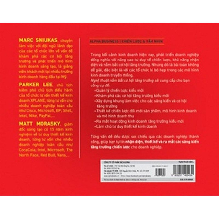 Nghệ thuật nắm bắt cơ hội tăng trưởng - Ảnh 3