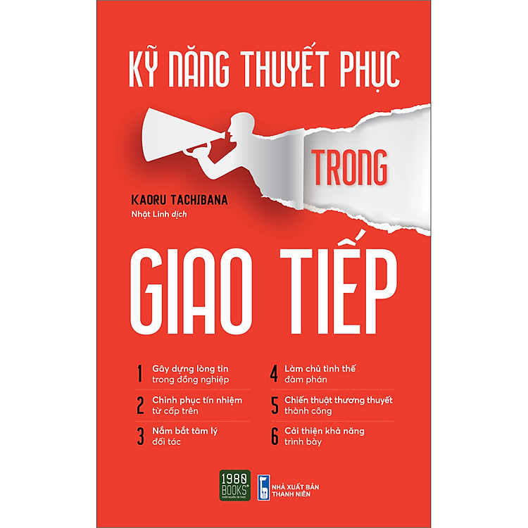Mua tại Newshop: Kỹ Năng Thuyết Phục Trong Giao Tiếp