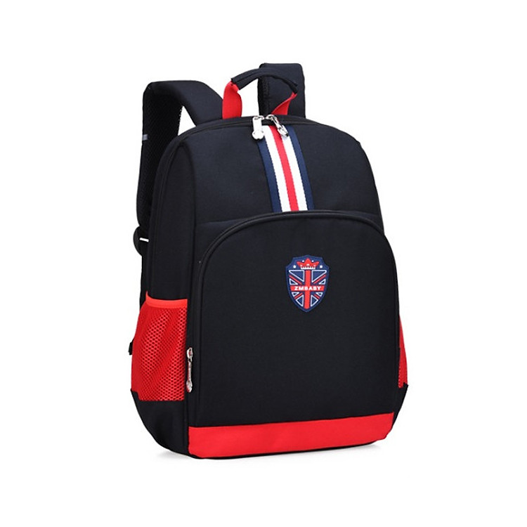 Cặp sách nhẹ chống gù Sesame lưng cho học sinh cấp 1 cấp 2