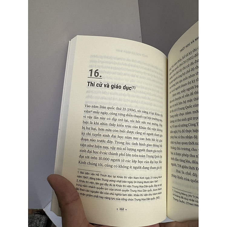 TRIẾT HỌC VÀ NHÂN SINH - Ảnh 3