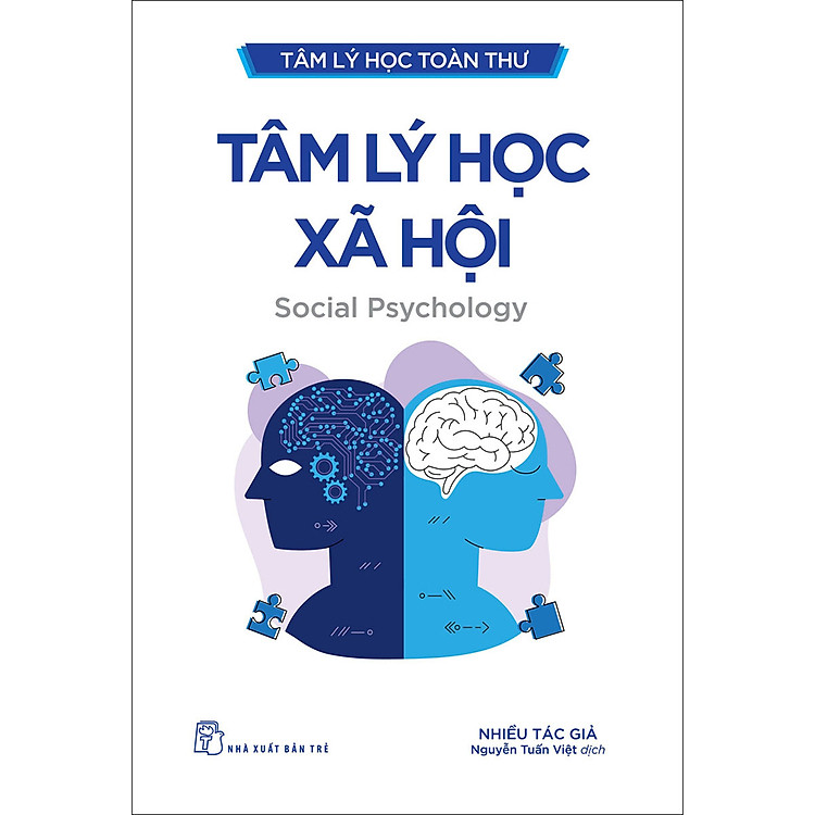 Sách Tâm lý học toàn thư. Tâm lý học xã hội