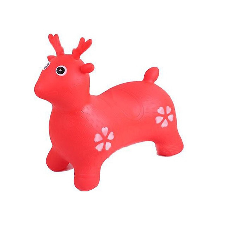 Thú Nhún Tuần Lộc Đồ Chơi ( Đỏ )
