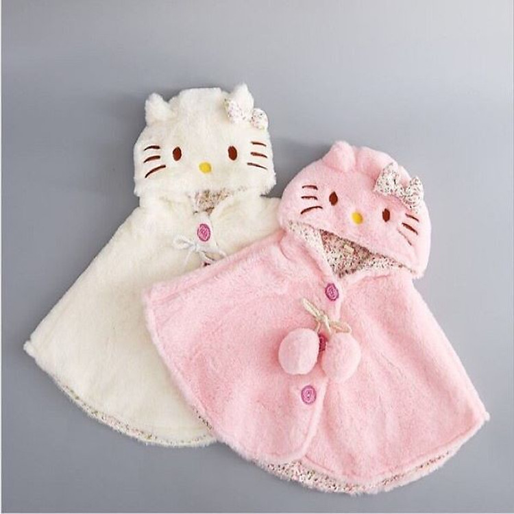 Áo choàng Freesize cho bé gái
