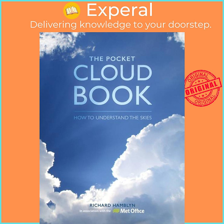Sách - The Pocket Cloud Book Updated Edition - How to Understand the S by The Met The Met Office (UK edition, hardcover)