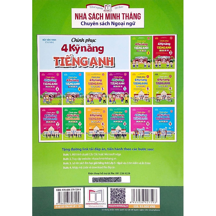 Em Học Giỏi Tiếng Anh Lớp 5 - Tập 2 (Tái Bản 02) - Ảnh 6