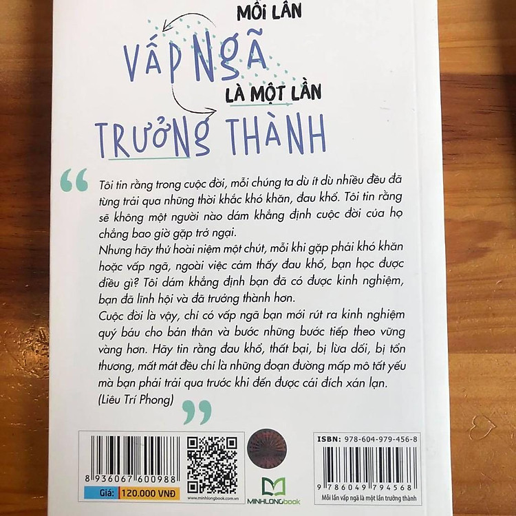 Mỗi Lần Vấp Ngã Là Một Lần Trưởng Thành - Ảnh 7