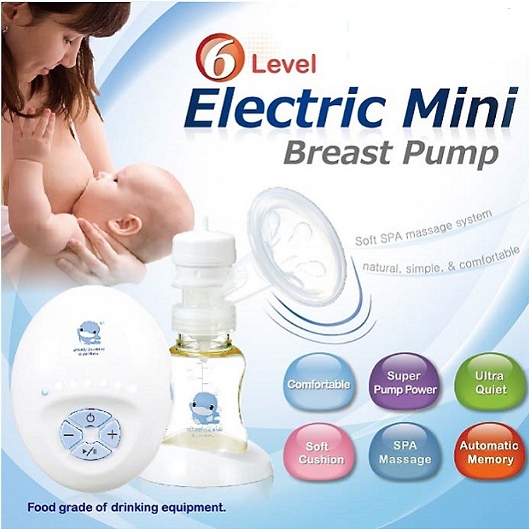 MÁY HÚT SỮA PIN KUKU KU9021 Giá rẻ - Hình ảnh 5