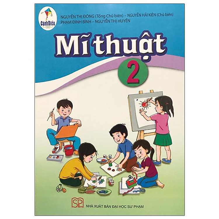Mĩ Thuật 2 (Cánh Diều) (2023)