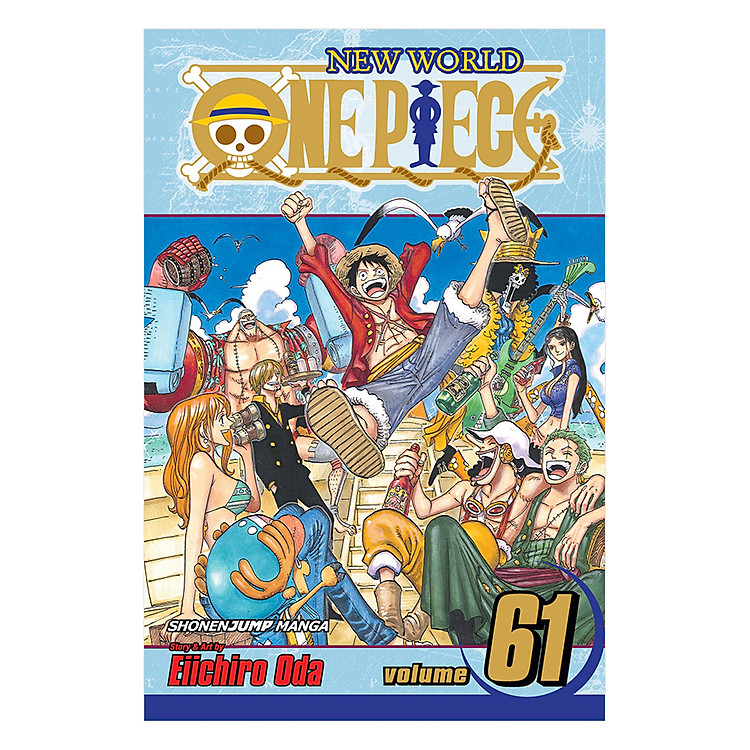 Sách One Piece 61 - Tiếng Anh