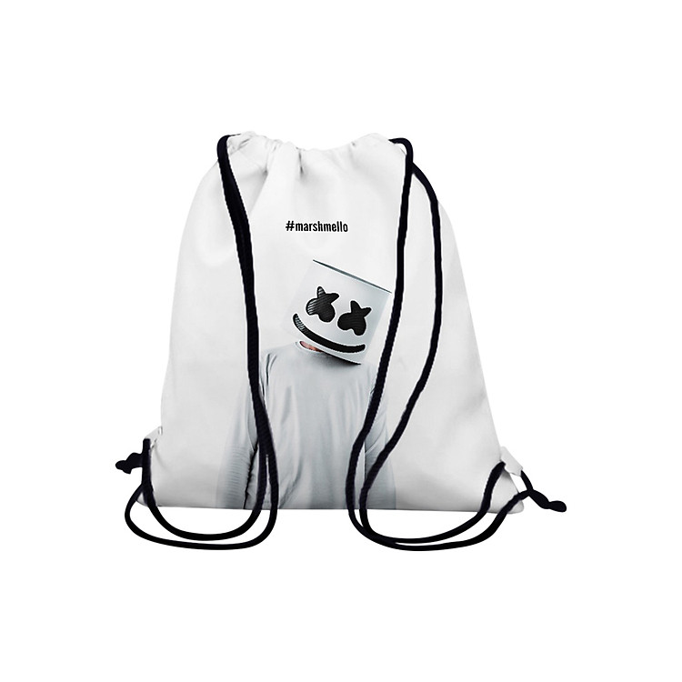 Túi Rút Unisex In Hình Marshmello - BDUP030