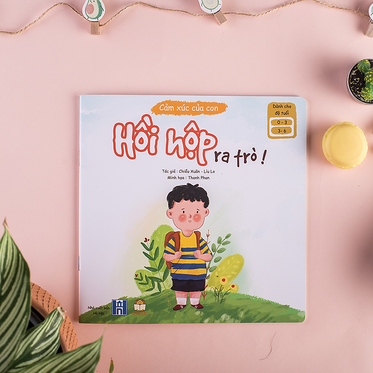 Set 4 Cuốn Cảm Xúc Của Con - Ảnh 3