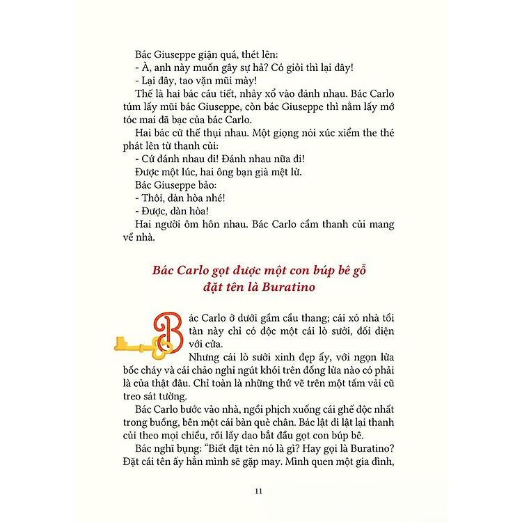 Chiếc Chìa Khóa Vàng Hay Chuyện Li Kì Của Buratino - Ảnh 2