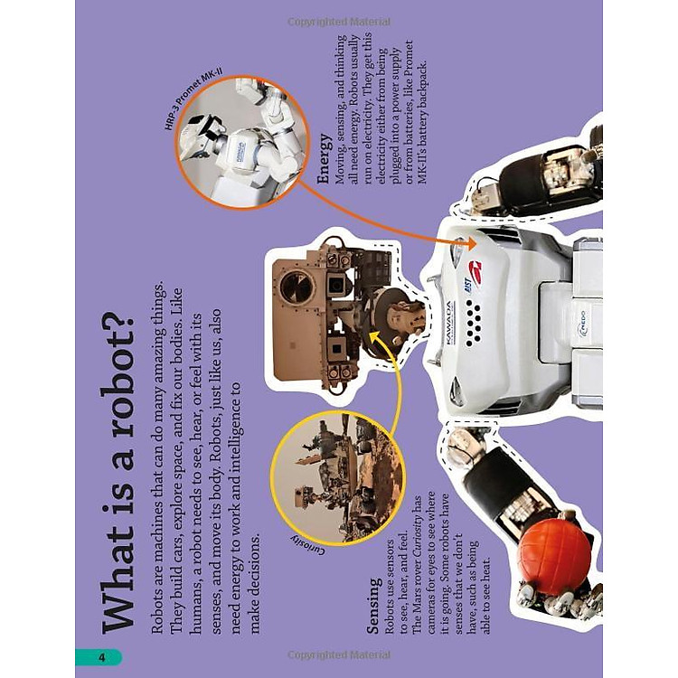 DK Find Out: Robots - Ảnh 4