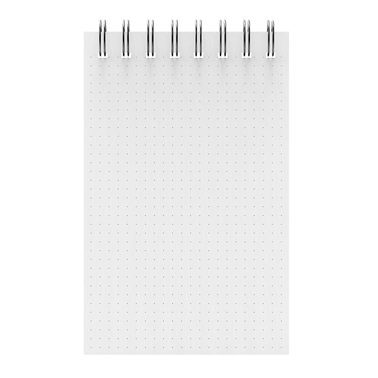 Sổ L&ograve; Xo B&igrave;a Cứng Marble B7 (160 trang, 80gsm) - Ảnh 3