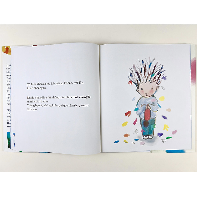 Cậu Bé Có Mái Tóc Nở Hoa - Ảnh 6