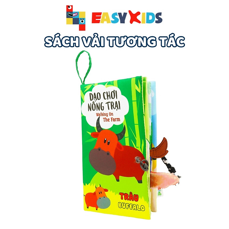 Mua Sách Vải Tương Tác Đuôi Con Vật Chính hãng Giá rẻ