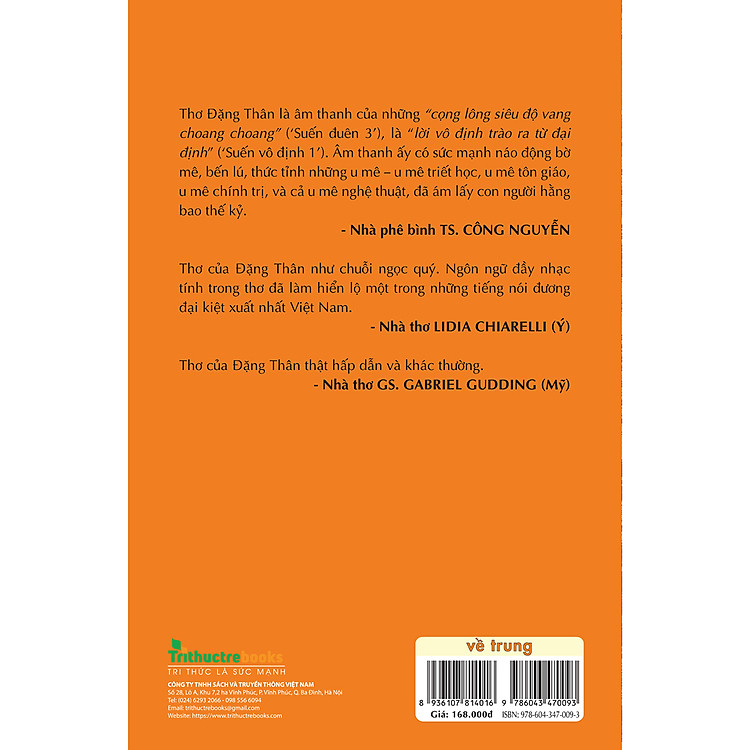 VỀ TRUNG - Thơ Cách Cổ Hoài Tân - Ảnh 2