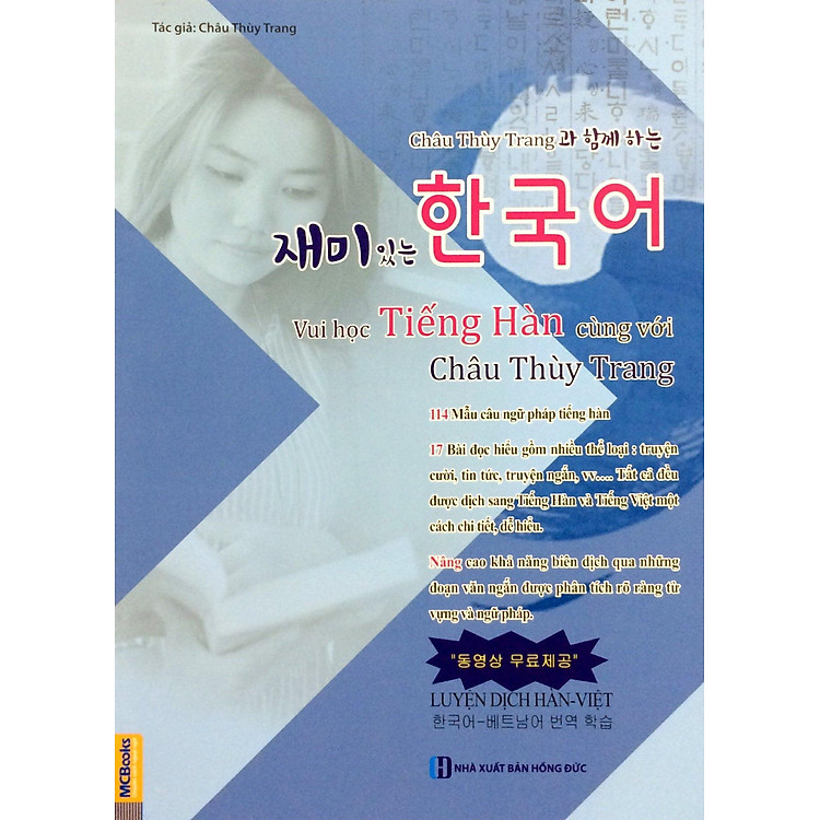 Vui Học Tiếng Hàn Cùng Với Châu Thùy Trang - Ảnh 3