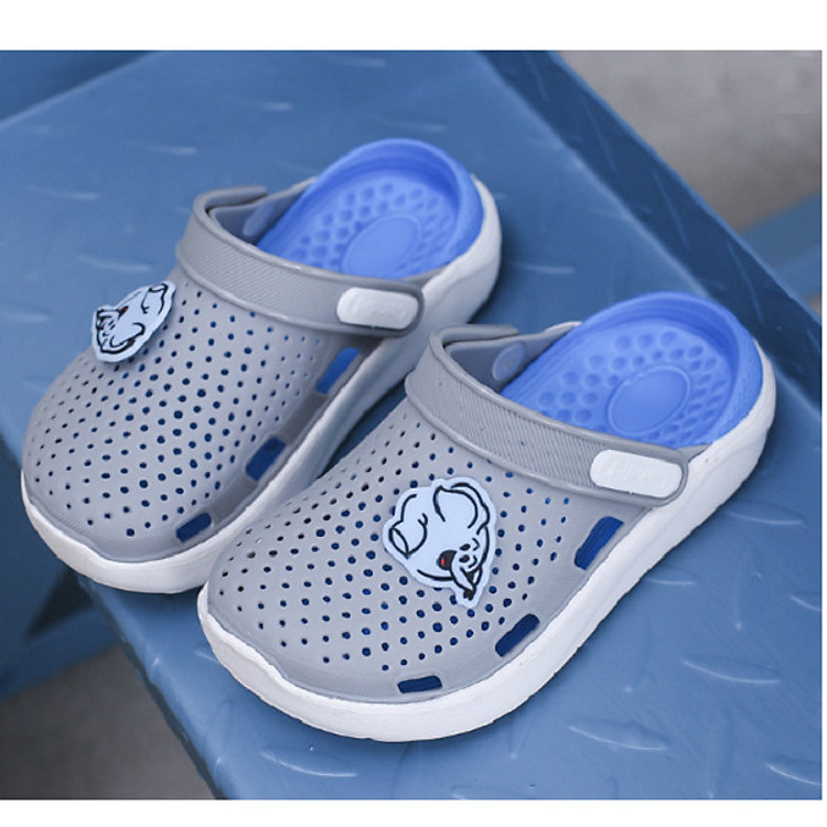 Dép sục croc cho bé CR