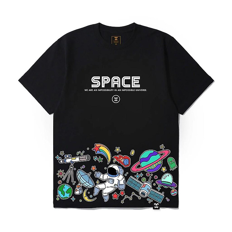 Áo thun Teeworld Outer Space T-shirt Form Rộng Unisex Nam Nữ