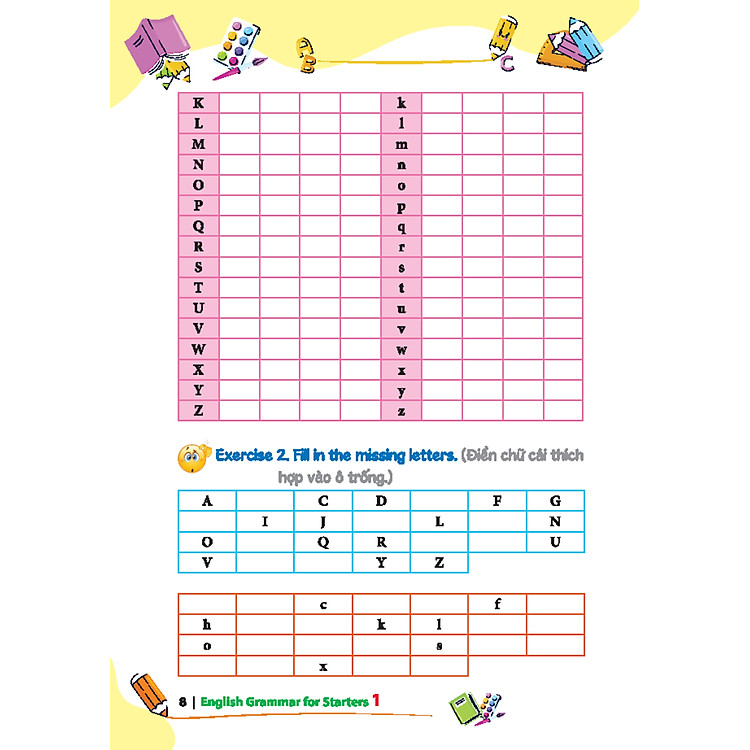 English Grammar For Starters 1 (Có Đáp Án) - Ảnh 4