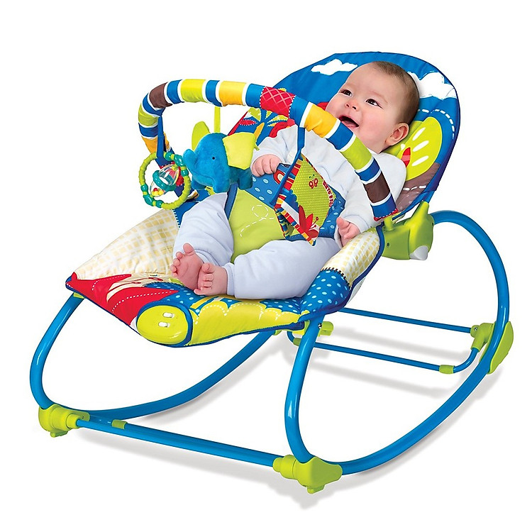 Ghế rung thư giãn 2 trong 1 cho bé Chính hãng Ưu đãi